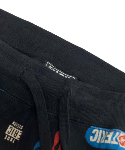 Hysteric Glamour（ヒステリックグラマー）Hysteric Glamour (ヒステリックグラマー) CHAINSAW柄スウェットパンツ ブラック サイズ:Mの古着・服飾アイテム