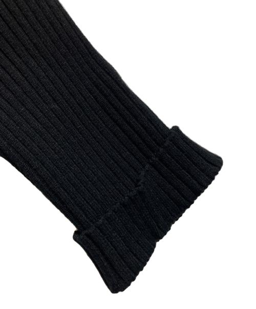 BURBERRY BLUE LABEL（バーバリーロンドンブルーレーベル）BURBERRY BLUE LABEL (バーバリーロンドンブルーレーベル) ドッキングワンピース ブラック サイズ:38の古着・服飾アイテム