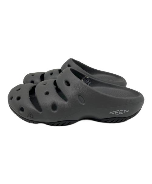 KEEN（キーン）KEEN (キーン) サンダル グレー サイズ:M8/W10の古着・服飾アイテム