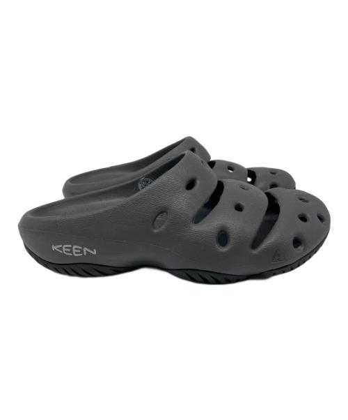 KEEN（キーン）KEEN (キーン) サンダル グレー サイズ:M8/W10の古着・服飾アイテム