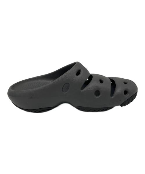 KEEN（キーン）KEEN (キーン) サンダル グレー サイズ:M8/W10の古着・服飾アイテム