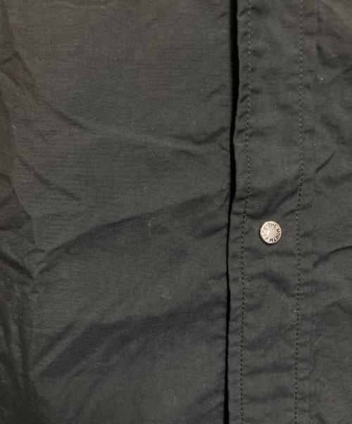 THE NORTH FACE（ザ ノース フェイス）THE NORTH FACE (ザ ノース フェイス) S/S NUPTSE SHIRT（ショートスリーブヌプシシャツ） ブラック サイズ:Lの古着・服飾アイテム