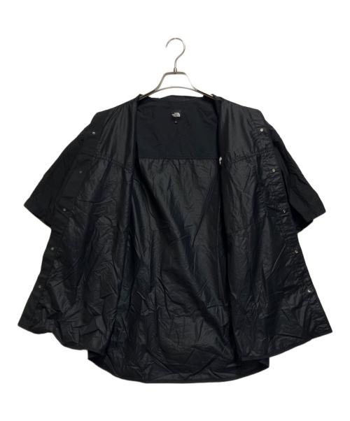 THE NORTH FACE（ザ ノース フェイス）THE NORTH FACE (ザ ノース フェイス) S/S NUPTSE SHIRT（ショートスリーブヌプシシャツ） ブラック サイズ:Lの古着・服飾アイテム