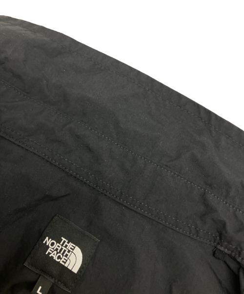 THE NORTH FACE（ザ ノース フェイス）THE NORTH FACE (ザ ノース フェイス) S/S NUPTSE SHIRT（ショートスリーブヌプシシャツ） ブラック サイズ:Lの古着・服飾アイテム