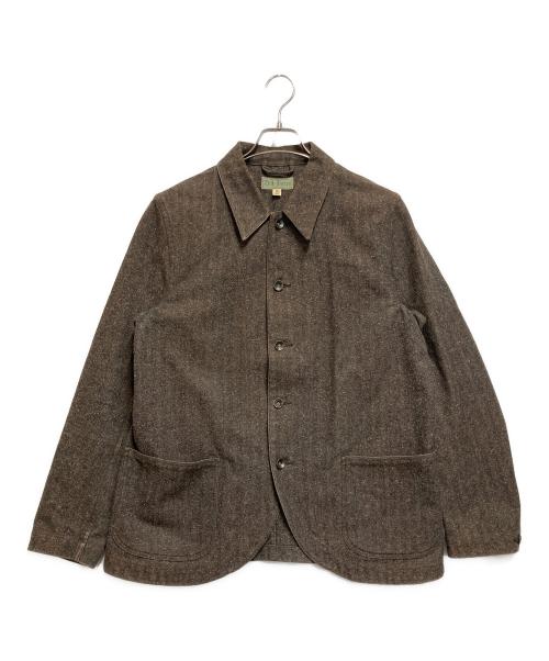 Dry Bones（ドライボーンズ）Dry Bones (ドライボーンズ) ジャケット ブラウン サイズ:SIZE 38の古着・服飾アイテム