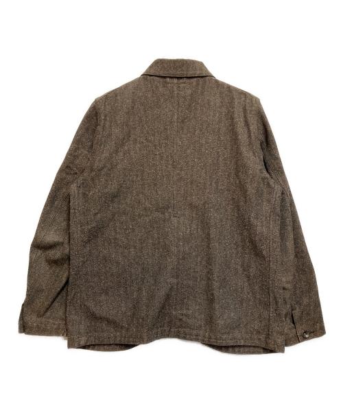 Dry Bones（ドライボーンズ）Dry Bones (ドライボーンズ) ジャケット ブラウン サイズ:SIZE 38の古着・服飾アイテム