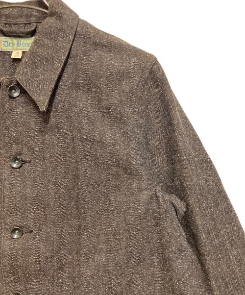 Dry Bones（ドライボーンズ）Dry Bones (ドライボーンズ) ジャケット ブラウン サイズ:SIZE 38の古着・服飾アイテム
