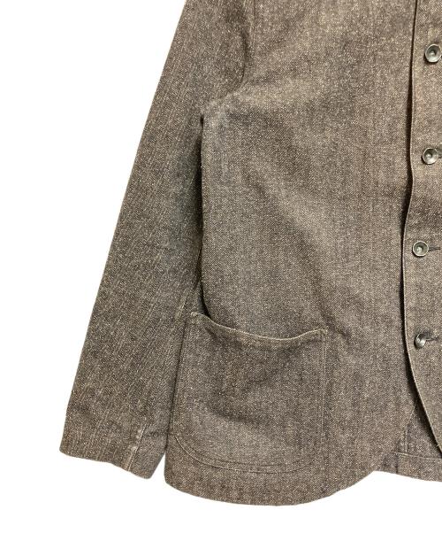 Dry Bones（ドライボーンズ）Dry Bones (ドライボーンズ) ジャケット ブラウン サイズ:SIZE 38の古着・服飾アイテム