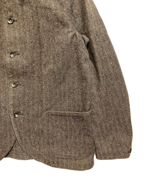 Dry Bones（ドライボーンズ）Dry Bones (ドライボーンズ) ジャケット ブラウン サイズ:SIZE 38の古着・服飾アイテム