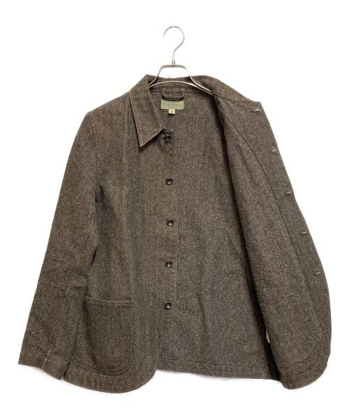 Dry Bones（ドライボーンズ）Dry Bones (ドライボーンズ) ジャケット ブラウン サイズ:SIZE 38の古着・服飾アイテム