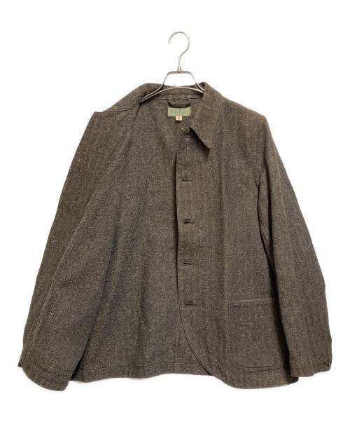 Dry Bones（ドライボーンズ）Dry Bones (ドライボーンズ) ジャケット ブラウン サイズ:SIZE 38の古着・服飾アイテム