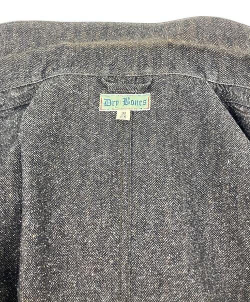 Dry Bones（ドライボーンズ）Dry Bones (ドライボーンズ) ジャケット ブラウン サイズ:SIZE 38の古着・服飾アイテム
