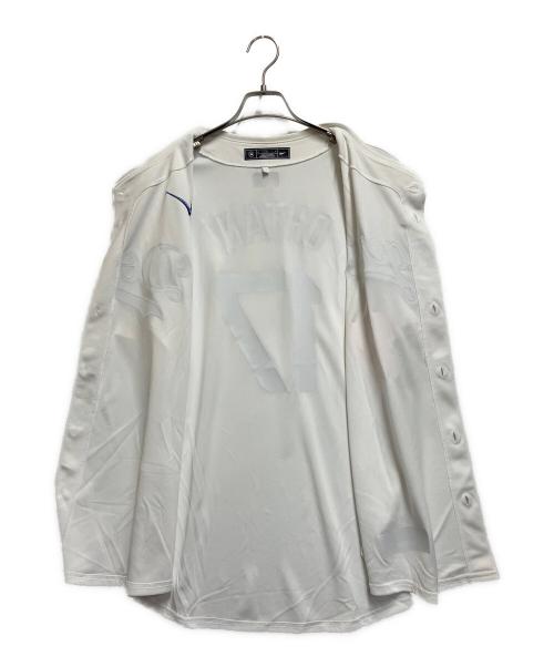 GENUINE MERCHANDISE（ジェニュイン マーチャンダイズ）GENUINE MERCHANDISE (ジェニュイン マーチャンダイズ) NIKE (ナイキ) ロサンゼルス・ドジャース ショートスリーブ ジャージ ホワイト サイズ:Lの古着・服飾アイテム