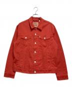 LEVI'Sリーバイス）の古着「デニムジャケット」｜オレンジ