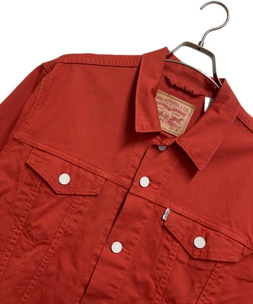 LEVI'S（リーバイス）LEVI'S (リーバイス) デニムジャケット オレンジ サイズ:Mの古着・服飾アイテム