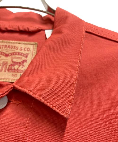 LEVI'S（リーバイス）LEVI'S (リーバイス) デニムジャケット オレンジ サイズ:Mの古着・服飾アイテム