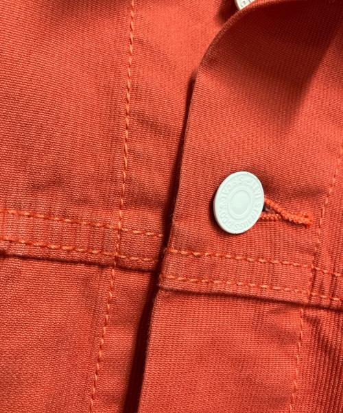 LEVI'S（リーバイス）LEVI'S (リーバイス) デニムジャケット オレンジ サイズ:Mの古着・服飾アイテム