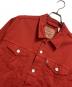 LEVI'S (リーバイス) デニムジャケット オレンジ サイズ:M：4000円