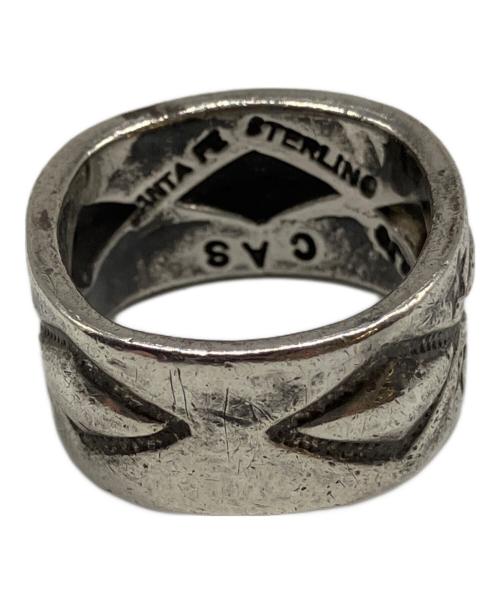 Cody Sanderson（コディ・サンダーソン）Cody Sanderson (コディ・サンダーソン) リング シルバー サイズ:16号の古着・服飾アイテム