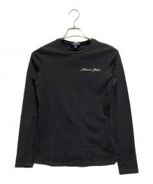 ARMANI JEANS（アルマーニジーンズ）の古着「長袖カットソー」｜ブラック