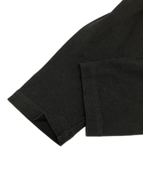 ARMANI JEANS（アルマーニジーンズ）ARMANI JEANS (アルマーニジーンズ) 長袖カットソー ブラック サイズ:USA S / EU 40の古着・服飾アイテム