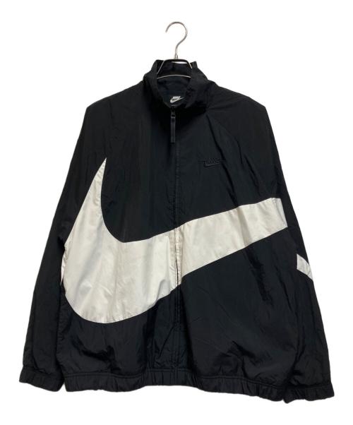 NIKE（ナイキ）NIKE (ナイキ) HBR STMT WOVEN JACKET（ウーブンジャケット） ブラック×ホワイト サイズ:XLの古着・服飾アイテム
