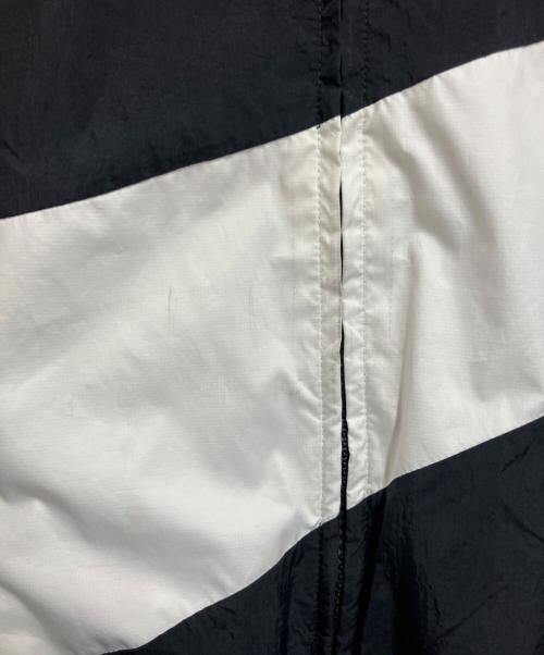 NIKE（ナイキ）NIKE (ナイキ) HBR STMT WOVEN JACKET（ウーブンジャケット） ブラック×ホワイト サイズ:XLの古着・服飾アイテム