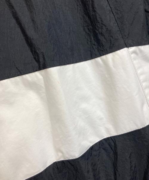 NIKE（ナイキ）NIKE (ナイキ) HBR STMT WOVEN JACKET（ウーブンジャケット） ブラック×ホワイト サイズ:XLの古着・服飾アイテム