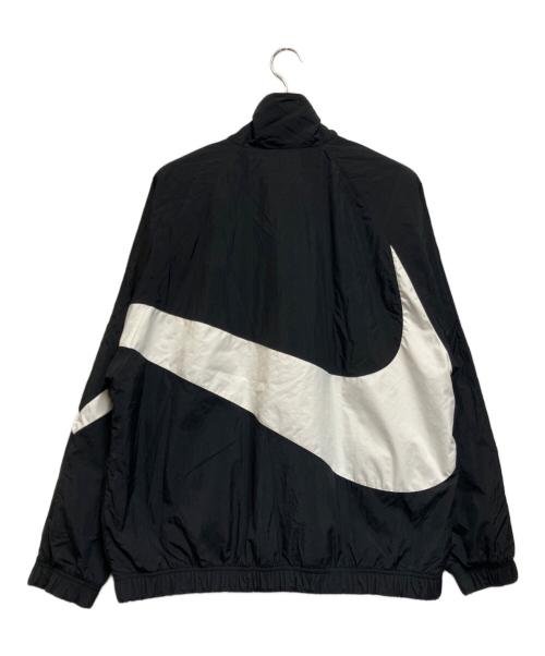 NIKE（ナイキ）NIKE (ナイキ) HBR STMT WOVEN JACKET（ウーブンジャケット） ブラック×ホワイト サイズ:XLの古着・服飾アイテム