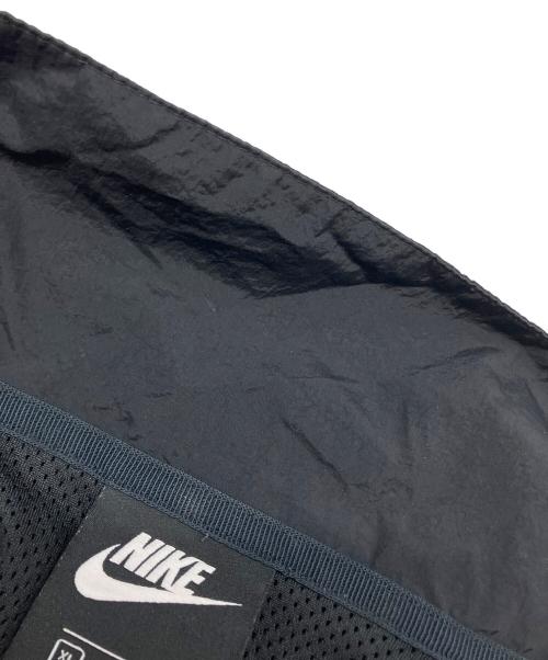 NIKE（ナイキ）NIKE (ナイキ) HBR STMT WOVEN JACKET（ウーブンジャケット） ブラック×ホワイト サイズ:XLの古着・服飾アイテム