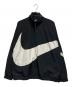 NIKE（ナイキ）の古着「HBR STMT WOVEN JACKET（ウーブンジャケット）」｜ブラック×ホワイト