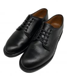WHEEL ROBE（ウィールローブ）の古着「PLAIN TOE DERBY」｜ブラック