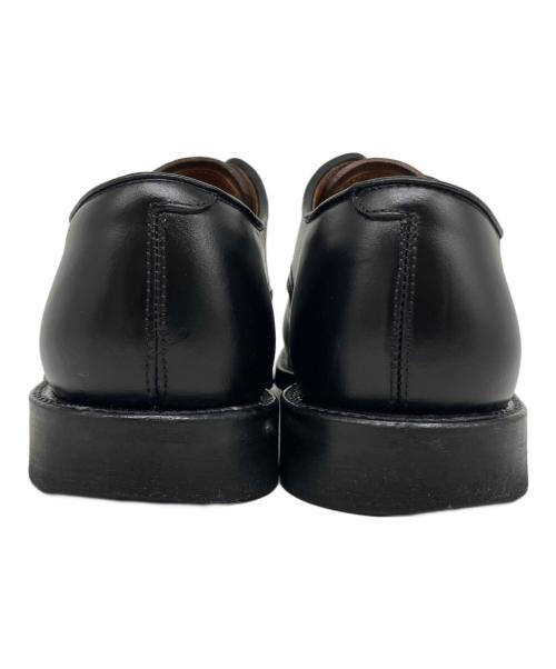 WHEEL ROBE（ウィールローブ）WHEEL ROBE (ウィールローブ) PLAIN TOE DERBY ブラック サイズ:6Dの古着・服飾アイテム