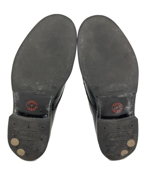 WHEEL ROBE（ウィールローブ）WHEEL ROBE (ウィールローブ) PLAIN TOE DERBY ブラック サイズ:6Dの古着・服飾アイテム