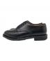 WHEEL ROBE (ウィールローブ) PLAIN TOE DERBY ブラック サイズ:6D：18000円