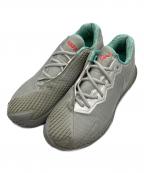 NIKEナイキ）の古着「Court Air Zoom Vaper Cage4」｜ライトグレー×ライトブルー