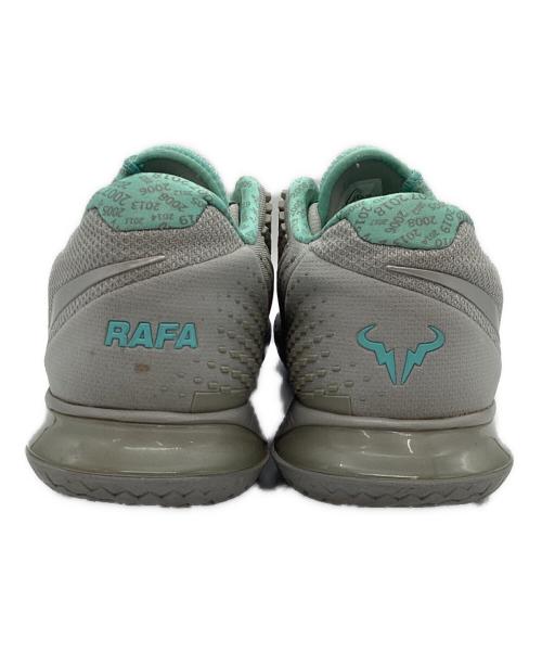 NIKE（ナイキ）NIKE (ナイキ) Court Air Zoom Vaper Cage4 ライトグレー×ライトブルー サイズ:US9.5の古着・服飾アイテム