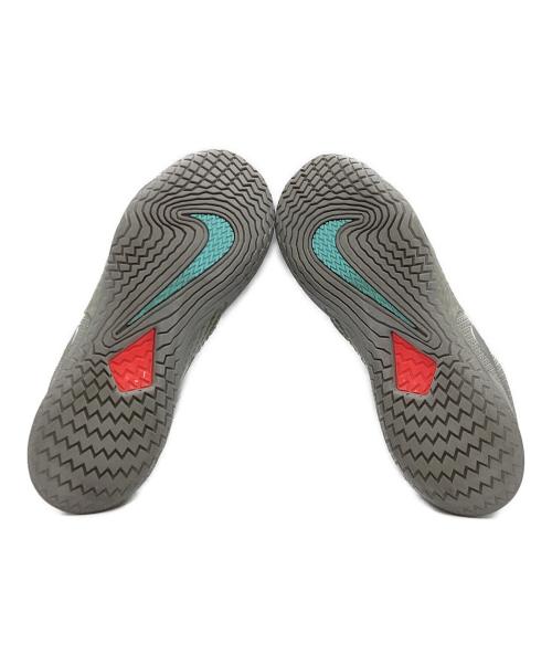 NIKE（ナイキ）NIKE (ナイキ) Court Air Zoom Vaper Cage4 ライトグレー×ライトブルー サイズ:US9.5の古着・服飾アイテム