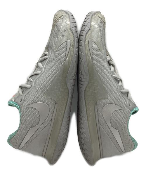 NIKE（ナイキ）NIKE (ナイキ) Court Air Zoom Vaper Cage4 ライトグレー×ライトブルー サイズ:US9.5の古着・服飾アイテム