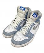 NIKEナイキ）の古着「Air Jordan 1 High OG（エアジョーダン1 ハイ OG）」｜ホワイト×スカイブルー