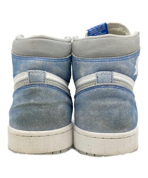 NIKE（ナイキ）NIKE (ナイキ) Air Jordan 1 High OG（エアジョーダン1 ハイ OG） ホワイト×スカイブルー サイズ:US 8.5の古着・服飾アイテム
