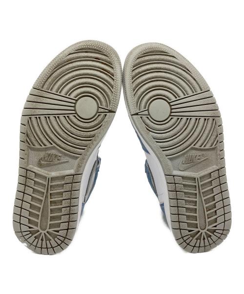 NIKE（ナイキ）NIKE (ナイキ) Air Jordan 1 High OG（エアジョーダン1 ハイ OG） ホワイト×スカイブルー サイズ:US 8.5の古着・服飾アイテム