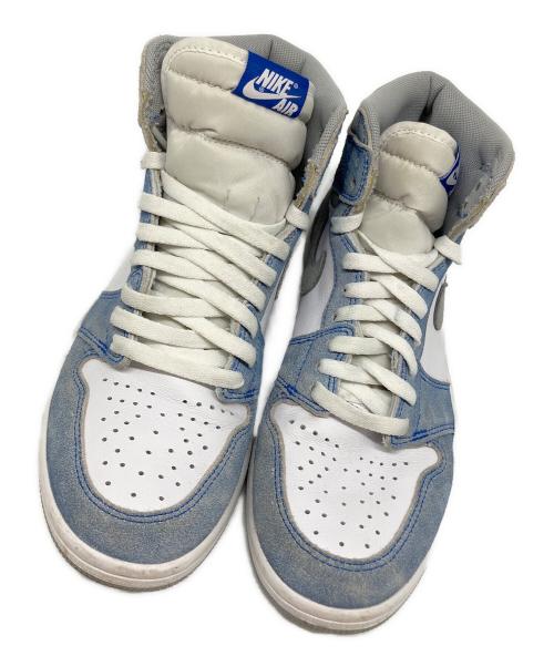 NIKE（ナイキ）NIKE (ナイキ) Air Jordan 1 High OG（エアジョーダン1 ハイ OG） ホワイト×スカイブルー サイズ:US 8.5の古着・服飾アイテム