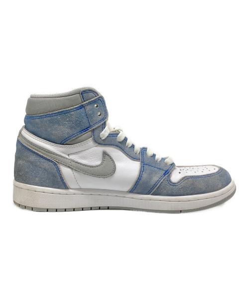 NIKE（ナイキ）NIKE (ナイキ) Air Jordan 1 High OG（エアジョーダン1 ハイ OG） ホワイト×スカイブルー サイズ:US 8.5の古着・服飾アイテム