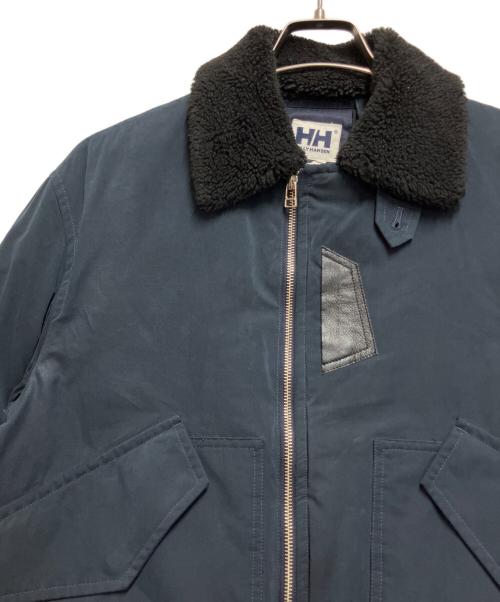 HELLY HANSEN（ヘリーハンセン）HELLY HANSEN (ヘリーハンセン) RMC (アールエムシー) ダウンジャケット ネイビー サイズ:Lの古着・服飾アイテム