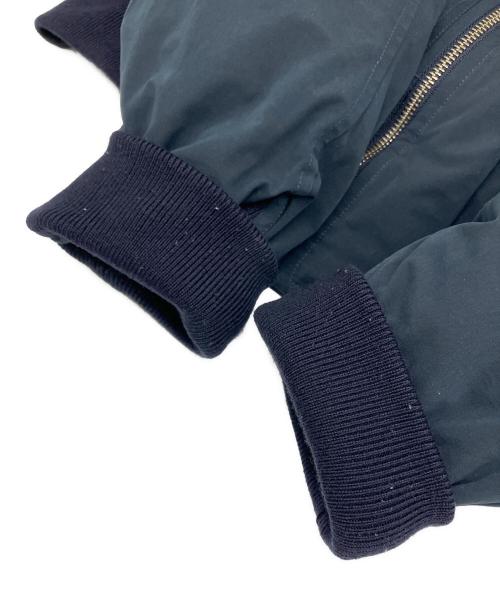 HELLY HANSEN（ヘリーハンセン）HELLY HANSEN (ヘリーハンセン) RMC (アールエムシー) ダウンジャケット ネイビー サイズ:Lの古着・服飾アイテム