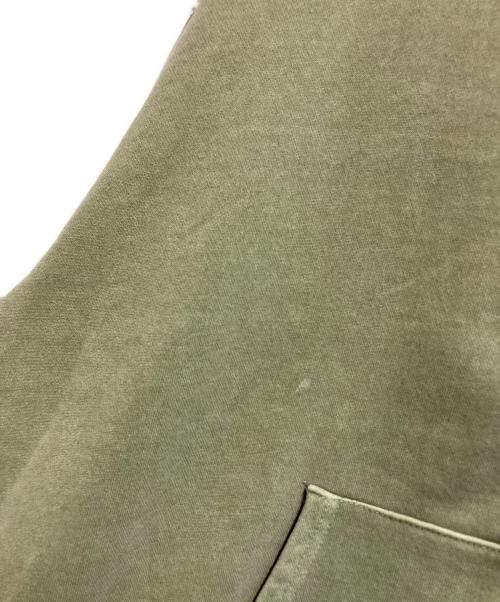 BADWAY（バッドウェイ）BADWAY (バッドウェイ) ジップパーカー グリーン サイズ:不明の古着・服飾アイテム