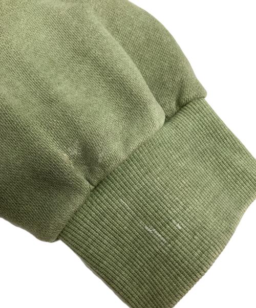 BADWAY（バッドウェイ）BADWAY (バッドウェイ) ジップパーカー グリーン サイズ:不明の古着・服飾アイテム