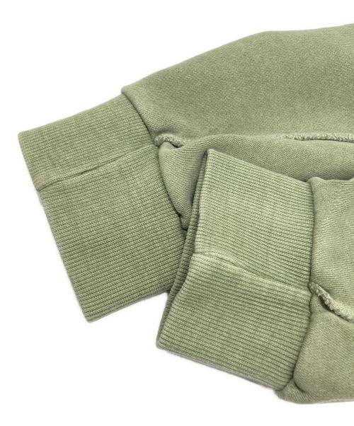 BADWAY（バッドウェイ）BADWAY (バッドウェイ) ジップパーカー グリーン サイズ:不明の古着・服飾アイテム