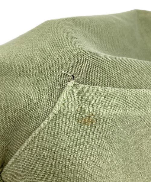 BADWAY（バッドウェイ）BADWAY (バッドウェイ) ジップパーカー グリーン サイズ:不明の古着・服飾アイテム